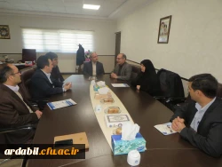 امضای تفاهم همکاری بین دانشگاه فرهنگیان استان اردبیل و دانشگاه محقق اردبیلی 4