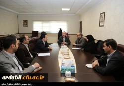 امضای تفاهم همکاری بین دانشگاه فرهنگیان استان اردبیل و دانشگاه محقق اردبیلی 4