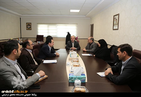 امضای تفاهم همکاری بین دانشگاه فرهنگیان استان اردبیل و دانشگاه محقق اردبیلی 4