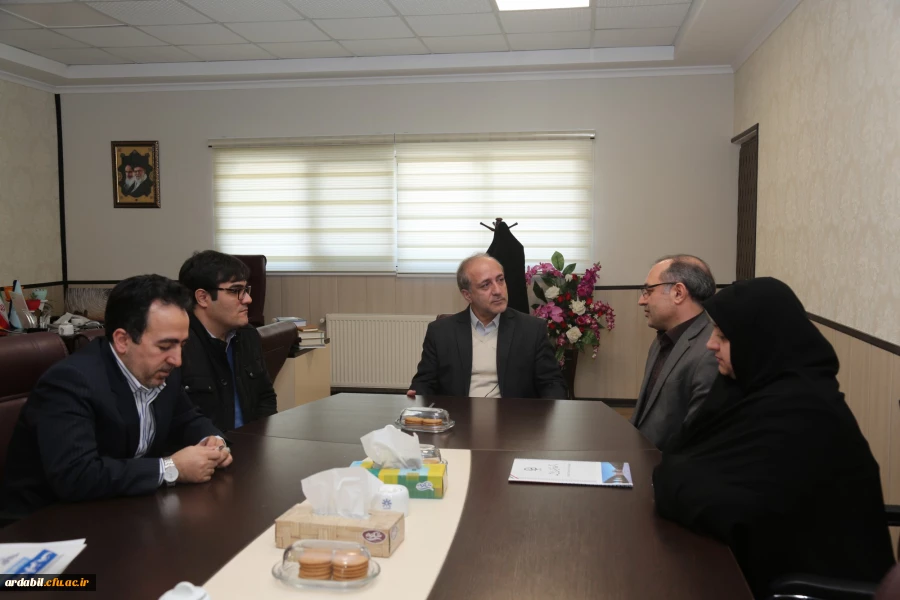 امضای تفاهم همکاری بین دانشگاه فرهنگیان استان اردبیل و دانشگاه محقق اردبیلی 5