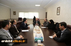 انعقاد تفاهم نامه همکاری بین دانشگاه فرهنگیان استان اردبیل و دانشگاه محقق اردبیلی 4