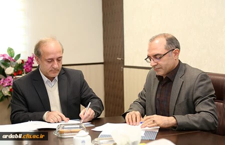 انعقاد تفاهم نامه همکاری بین دانشگاه فرهنگیان استان اردبیل و دانشگاه محقق اردبیلی 5