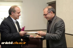 انعقاد تفاهم نامه همکاری بین دانشگاه فرهنگیان استان اردبیل و دانشگاه محقق اردبیلی 3