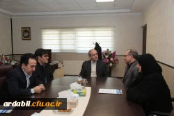 انعقاد تفاهم نامه همکاری بین دانشگاه فرهنگیان استان اردبیل و دانشگاه محقق اردبیلی 5