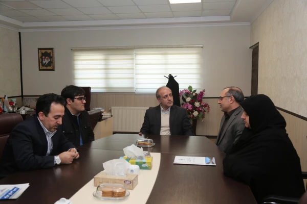 انعقاد تفاهم نامه همکاری بین دانشگاه فرهنگیان استان اردبیل و دانشگاه محقق اردبیلی 5