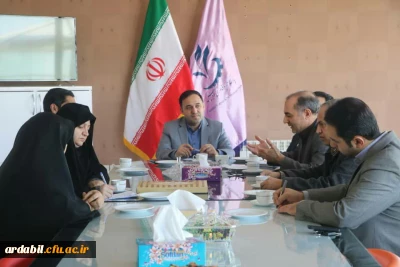 در دیدار رئیس دانشگاه فرهنگیان استان اردبیل و رئیس پارک علم و فن آوری استان عنوان شد:

پارک علم و فن آوری استان دوره های کارآفرینی برای دانشجومعلمان و مهارت آموزان برگزار میکند