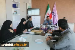 در دیدار رئیس دانشگاه فرهنگیان استان اردبیل و رئیس پارک علم و فن آوری استان عنوان شد:

پارک علم و فن آوری استان دوره های کارآفرینی برای دانشجومعلمان و مهارت آموزان برگزار میکند. 2