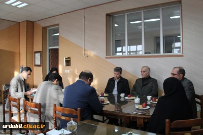 در دیدار رئیس دانشگاه فرهنگیان استان اردبیل با رئیس مجمع خیرین مدرسه ساز اردبیل عنوان شد:

بستر برای انجام بهترین و مؤثرترین کار خیر در دانشگاه فرهنگیان فراهم است