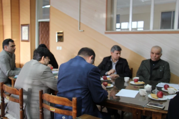 در دیدار رئیس دانشگاه فرهنگیان استان اردبیل با رئیس مجمع خیرین مدرسه ساز اردبیل عنوان شد:

بستر برای انجام بهترین و مؤثرترین کار خیر در دانشگاه فرهنگیان فراهم است 4