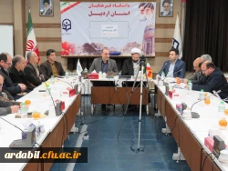 دکتر عبدی در نشست آغاز ترم دانشگاه فرهنگیان اردبیل: