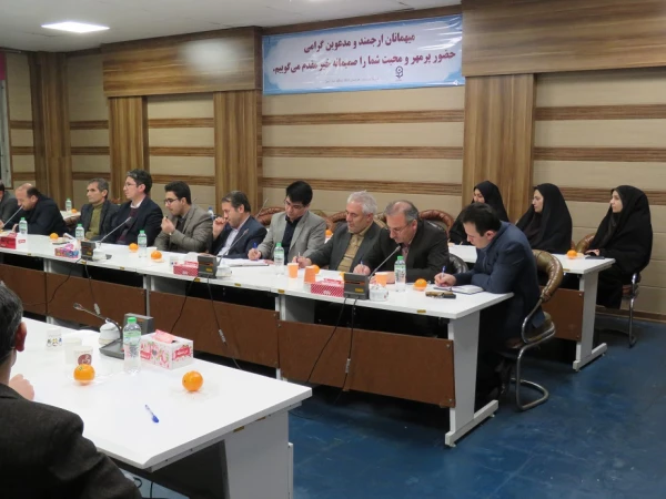 دکتر عبدی در نشست آغاز ترم دانشگاه فرهنگیان اردبیل: 4