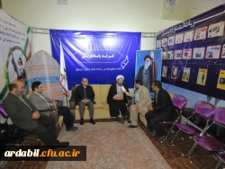 بازدید جمعی از همکاران از نمایشگاه دستاوردهای انقلاب اسلامی  5