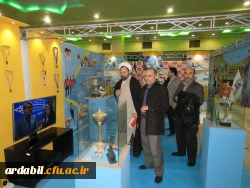 بازدید جمعی از همکاران از نمایشگاه دستاوردهای انقلاب اسلامی  6