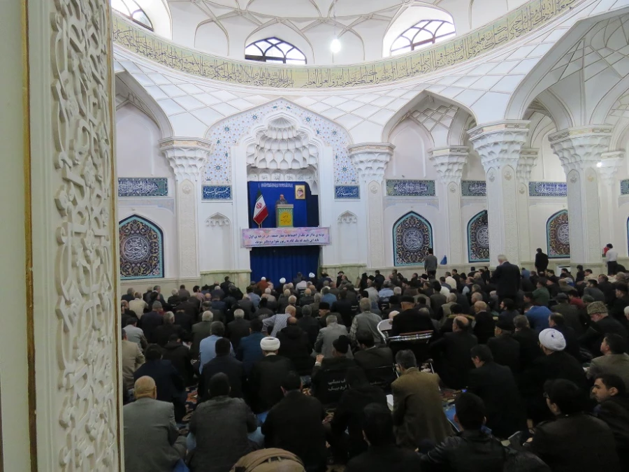 دکتر عبدی در سخنرانی پیش از خطبه های نماز جمعه این هفته اردبیل:

بهترین مسیر غلبه بر چالش های مورد اشاره رهبری در بیانیه راهبردی گام دوم، اقدام هوشمندانه و مسئولانه دانشگاه فرهنگیان است. 2