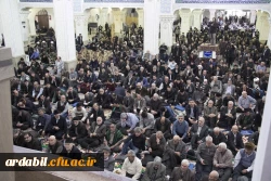 دکتر عبدی در سخنرانی پیش از خطبه های نماز جمعه این هفته اردبیل:

بهترین مسیر غلبه بر چالش های مورد اشاره رهبری در بیانیه راهبردی گام دوم، اقدام هوشمندانه و مسئولانه دانشگاه فرهنگیان است. 2