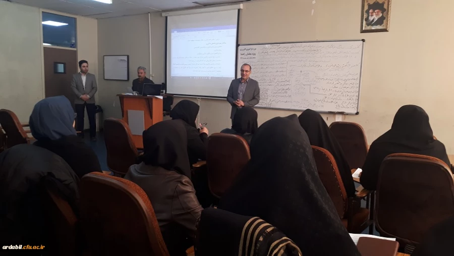 برگزاری دوره آموزشی کارورزی ویژه معلمان مدارس مجری کارورزی 2