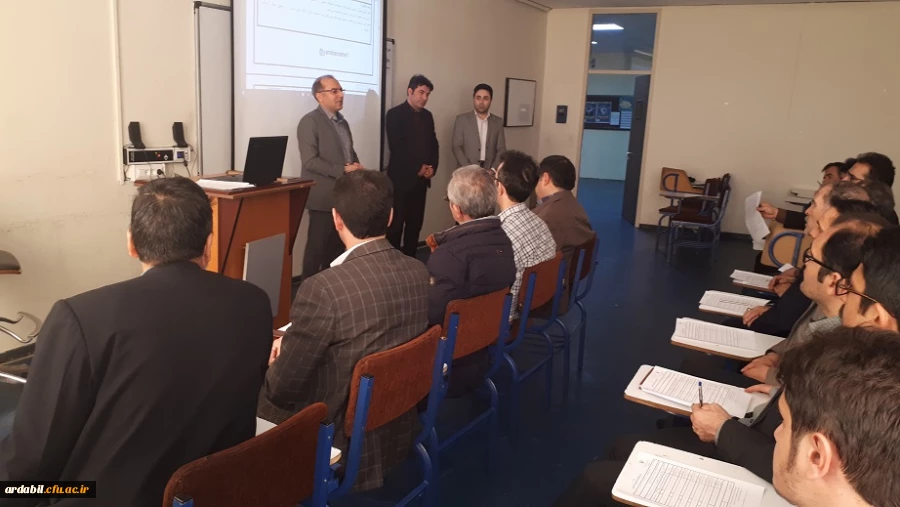 برگزاری دوره آموزشی کارورزی ویژه معلمان مدارس مجری کارورزی 3