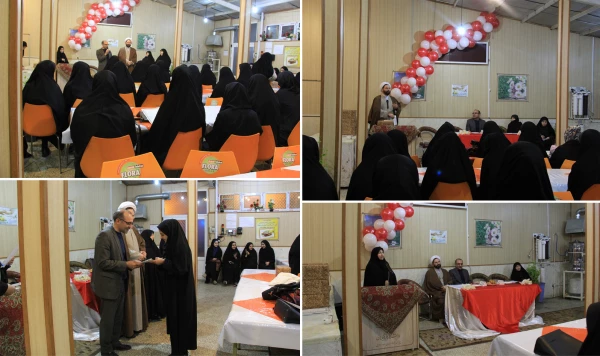 به مناسبت میلاد باسعادت بانوی بزرگ دو عالم حضرت زهرا (س):

برگزاری جشن روز مادر در دانشگاه فرهنگیان استان اردبیل 2