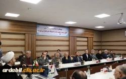 نشست هم اندیشی نقش اساتید در رصد و مواجه با بحران ها و فتنه های پیش رو برگزار شد 6