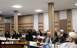 نشست هم اندیشی نقش اساتید در رصد و مواجه با بحران ها و فتنه های پیش رو برگزار شد 7