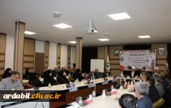 نشست هم اندیشی نقش اساتید در رصد و مواجه با بحران ها و فتنه های پیش رو برگزار شد 3