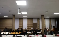 نشست هم اندیشی نقش اساتید در رصد و مواجه با بحران ها و فتنه های پیش رو برگزار شد 5