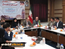 به میزبانی دانشگاه فرهنگیان استان اردبیل برگزار شد: 

شانزدهمین جلسه کمیسیون دانشجویی شورای تأمین استان 2