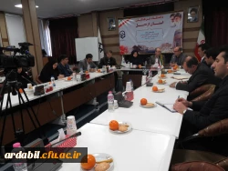 به میزبانی دانشگاه فرهنگیان استان اردبیل برگزار شد: 

شانزدهمین جلسه کمیسیون دانشجویی شورای تأمین استان 2