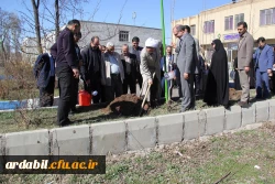 به مناسبت روز بزرگداشت شهدا در دانشگاه فرهنگیان اردبیل صورت گرفت:

گرامی داشت روز شهدا و تجلیل از همکاران شاهد و ایثاگر 3