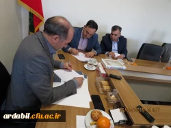 در دانشگاه فرهنگیان اردبیل صورت گرفت:

نشست تخصصی و عقد قرارداد در خصوص برگزاری رویدادهای کارآفرینی 3