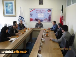 در دانشگاه فرهنگیان اردبیل صورت گرفت:

نشست تخصصی و عقد قرارداد در خصوص برگزاری رویدادهای کارآفرینی 2