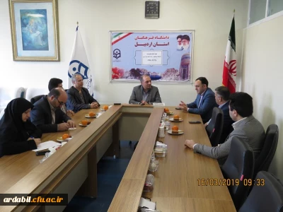 در دانشگاه فرهنگیان اردبیل صورت گرفت:

نشست تخصصی و عقد قرارداد در خصوص برگزاری رویدادهای کارآفرینی