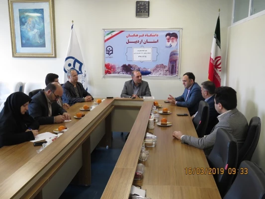 در دانشگاه فرهنگیان اردبیل صورت گرفت:

نشست تخصصی و عقد قرارداد در خصوص برگزاری رویدادهای کارآفرینی 2