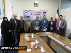 در دانشگاه فرهنگیان اردبیل صورت گرفت:

نشست تخصصی و عقد قرارداد در خصوص برگزاری رویدادهای کارآفرینی 4