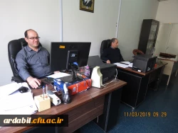 ساماندهی اعضای هیات علمی و اساتید با الگوی ساختار جدید گروه های آموزشی و تجهیز اتاق های اساتید 2