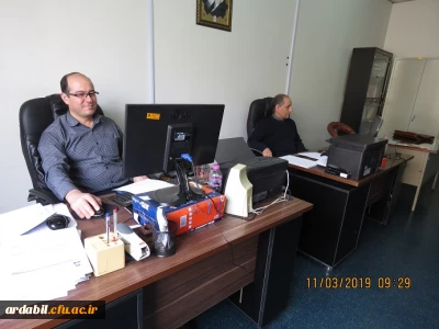 ساماندهی اعضای هیات علمی و اساتید با الگوی ساختار جدید گروه های آموزشی و تجهیز اتاق های اساتید