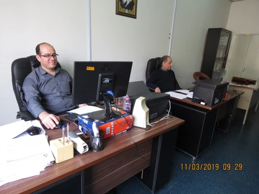 ساماندهی اعضای هیات علمی و اساتید با الگوی ساختار جدید گروه های آموزشی و تجهیز اتاق های اساتید 2