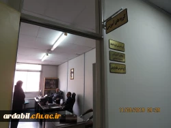 ساماندهی اعضای هیات علمی و اساتید با الگوی ساختار جدید گروه های آموزشی و تجهیز اتاق های اساتید 2