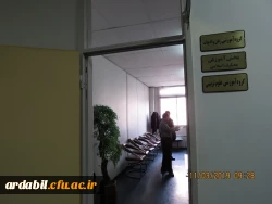 ساماندهی اعضای هیات علمی و اساتید با الگوی ساختار جدید گروه های آموزشی و تجهیز اتاق های اساتید 2