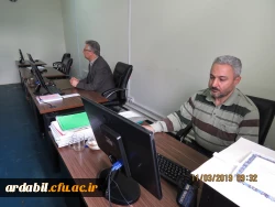 ساماندهی اعضای هیات علمی و اساتید با الگوی ساختار جدید گروه های آموزشی و تجهیز اتاق های اساتید 2