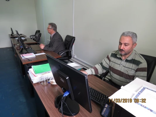 ساماندهی اعضای هیات علمی و اساتید با الگوی ساختار جدید گروه های آموزشی و تجهیز اتاق های اساتید 2