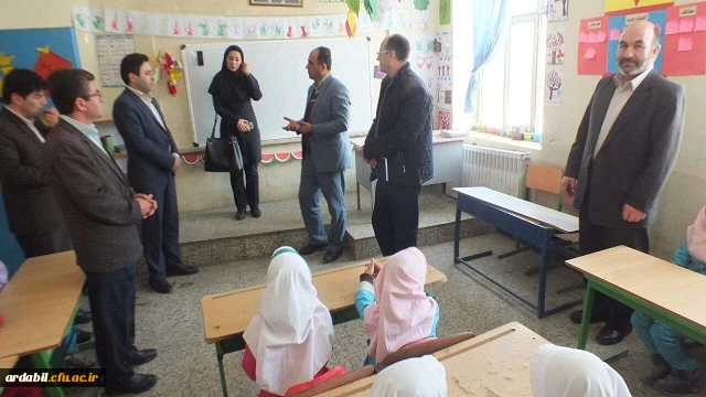 بازدید از مدارس نومعلمان دانش آموخته دانشگاه فرهنگیان 2