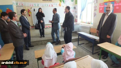 بازدید از مدارس نومعلمان دانش آموخته دانشگاه فرهنگیان