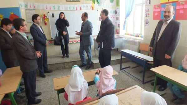 بازدید از مدارس نومعلمان دانش آموخته دانشگاه فرهنگیان 2