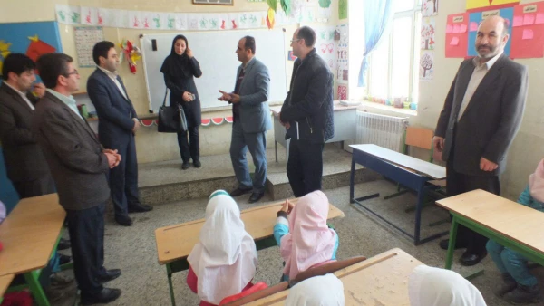 بازدید از مدارس نومعلمان دانش آموخته دانشگاه فرهنگیان 3