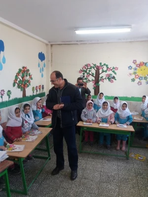 بازدید از مدارس نومعلمان دانش آموخته دانشگاه فرهنگیان 6