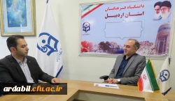 دکتر رضا عبدی مدیر امور پردیس های استان اردبیل ارائه کرد:
گزارش عملکرد بخش های مختلف دانشگاه فرهنگیان استان اردبیل در سال 1397 2