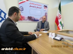 دکتر رضا عبدی مدیر امور پردیس های استان اردبیل ارائه کرد:
گزارش عملکرد بخش های مختلف دانشگاه فرهنگیان استان اردبیل در سال 1397 2