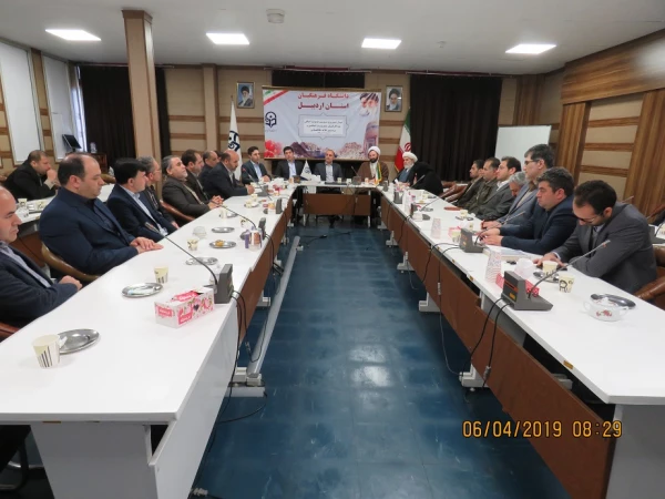 در اولین روز کاری سال جدید انجام شد:
دیدار سرپرست د انشگاه فرهنگیان اردبیل با کارکنان و اساتید پردیس علامه طباطبایی 3