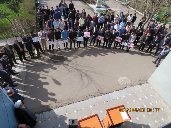 محکومیت اقدام سفیهانه دولت ترامپ علیه سپاه توسط دانشجویان، اساتید و کارکنان دانشگاه فرهنگیان اردبیل



«اگر سپاه نبود، کشور هم نبود» 3